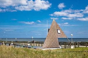 Die Seebrücke in Koserow auf der Insel Usedom