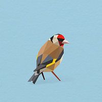 Putter (Oiseau, moineau, moineau, polygone)