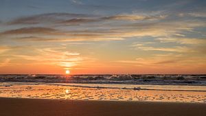 Coucher de soleil à Katwijk sur Richard Guijt Photography