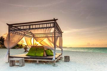 ontspannende Malediven van Markus Busch