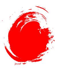 Abstract Art JM0048 by Johannes Murat