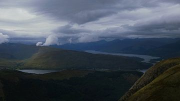 View From Ben Nevis, Scotland