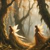 Faded Forest Fairies – Herfstmagie in Mist van Manuela Dekkers