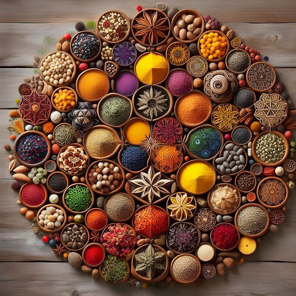 Spice it Up! by Caroline Lichthart