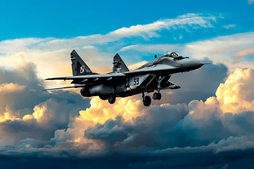 Mikojan-Goerevitsj MiG-29 van Gert Hilbink