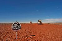 Last sign - Outback ahead