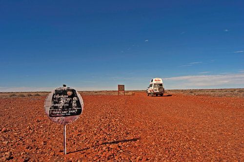 Dernier signe - Outback en avant