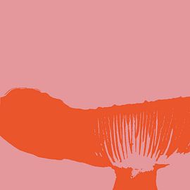 Sporen in einem Pilz von Buro JEB ~ Studio NotARTificial
