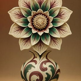 Vase der Verfeinerung von INGO