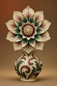 Vase der Verfeinerung