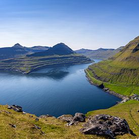 Landschaft der Färöer Inseln 1 von Adelheid Smitt