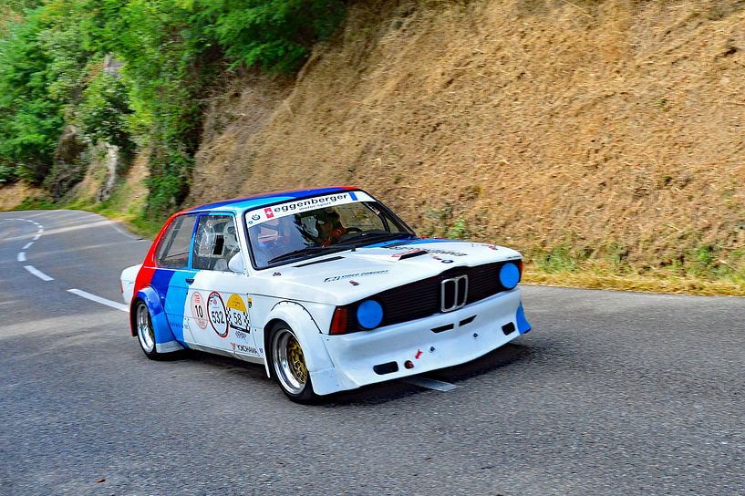 BMW 323 Gruppe 2  Start 10 Eggberg Klassik 2023 von Ingo Laue