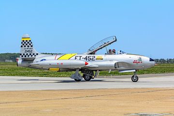 Lockheed T-33 Shooting Star "Ace Maker II". by Jaap van den Berg