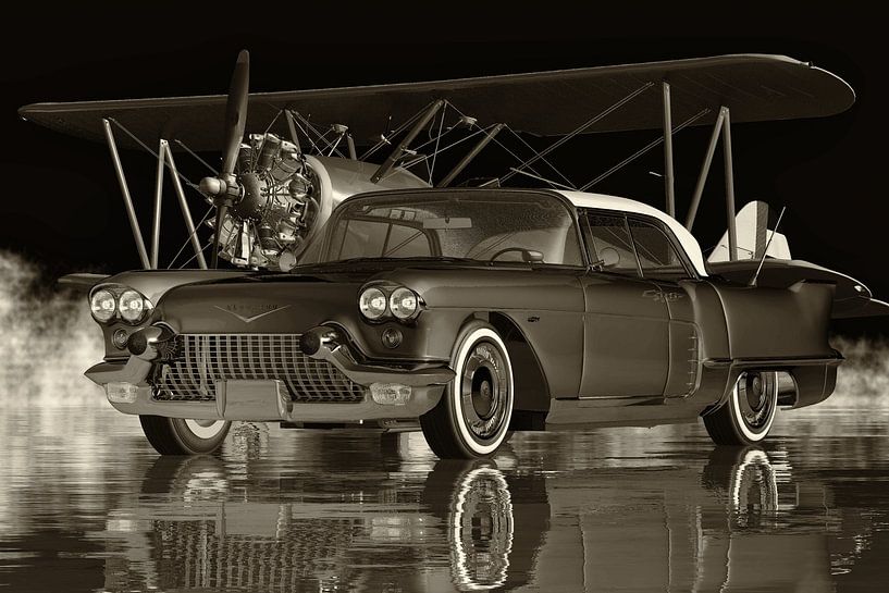 The Cadillac Eldorado Brougham - An Important Classic by Art to make a house your home
