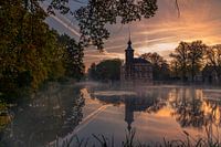 Kasteel Bouvigne zonsopkomst