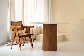 The Pierre Jeanneret office chair by Anthony Trabano