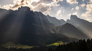 Ochtenlicht in het Lammertal