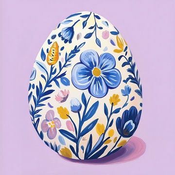 Purple Pasen van Kunstkabinet