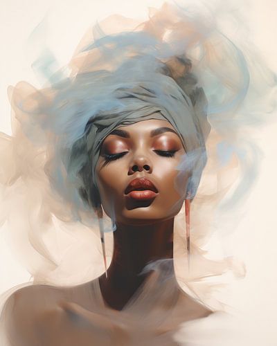 Mysterious Beauty in Mist