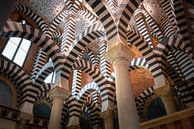 Zebra Chapel with Arches. by Roman Robroek - Photos of Abandoned Buildings thumbnail