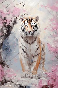 Sakura Tiger sur Uncoloredx12
