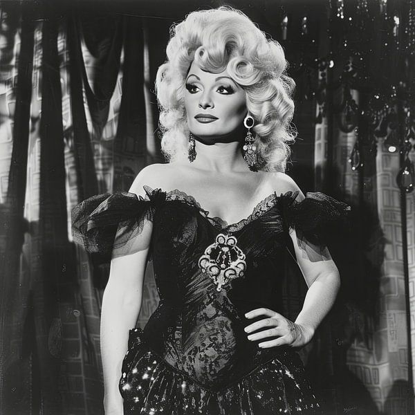 fiktive Filmstars aus der Vergangenheit von Egon Zitter