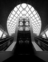 Sammlung von Bahnhöfen