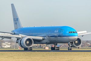 KLM Boeing 777-200 Ferrara Stadt.