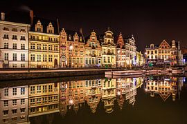 Gent am Nacht von Marc Smits