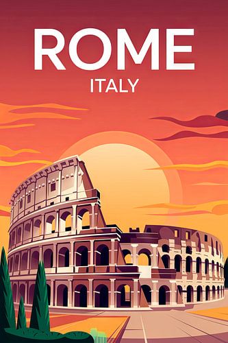 Rome, Italië.