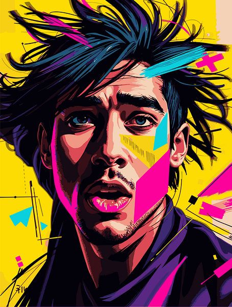 Energetic Pop Art by bob rendy