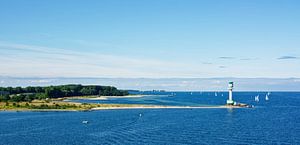 Kieler Förde - Phare de Friedrichsort et Plage de Falckenstein