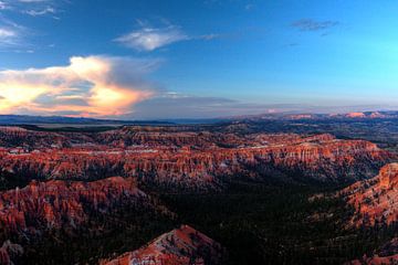 Sunset @ Bryce National Park von Giovanni della Primavera