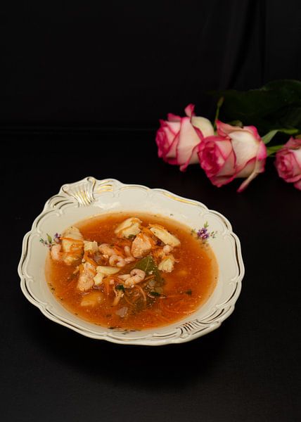 Soupe de poisson par Stefania van Lieshout