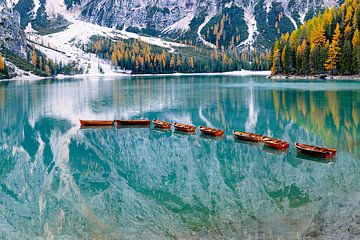 Lago Di Braies "Betoverende Stilte"