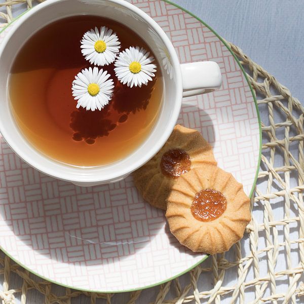 Tasse Tee von Jacqueline Zwijnen
