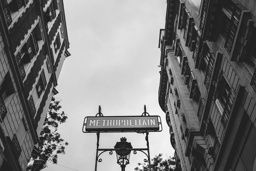 Metro | Paris by Roanna Fotografie