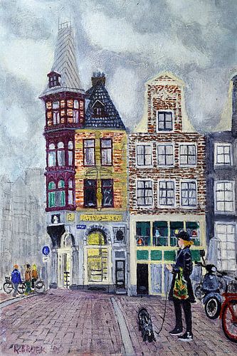Amsterdam, Ecke Leidschestraat/Keizersgracht