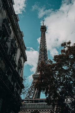 Eiffelturm Paris bei Tag I von MADK