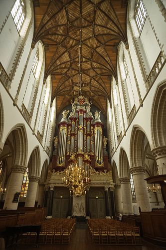 kerkinterieur St. Bavo