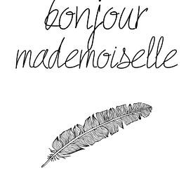 Bonjour Mademoiselle by Studio Riba