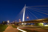 Prince Claus Bridge in Utrecht by Donker Utrecht thumbnail