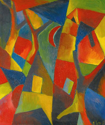 Arnold Topp - Two worlds (circa 1918)