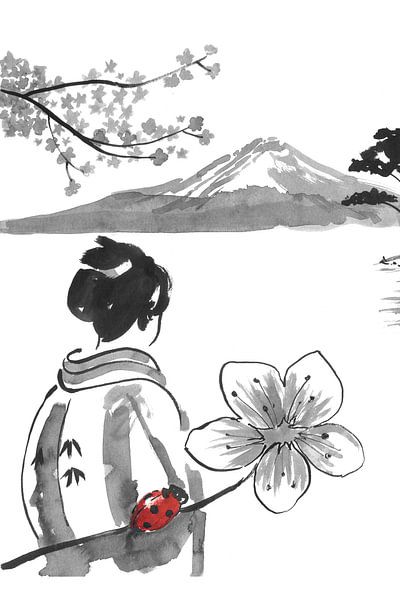 quadriptique japon part #1 by Péchane Sumie