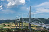 Viaduct van Millau Frankrijk