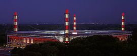 Köln Stadion außen