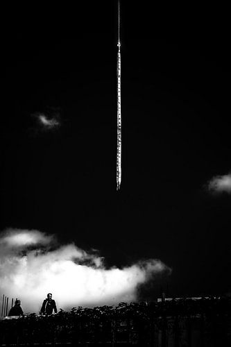 Schwarz Weiss - Silberstreif am Horizont