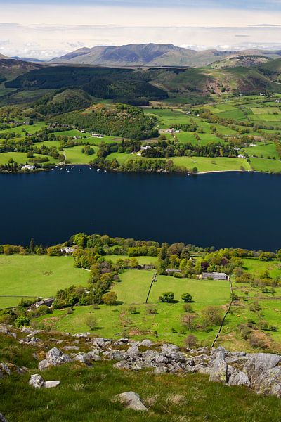 Landscape Lake District, Ullswater by Frank Peters