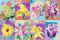 Bonte Bloemen Parade van ART Eva Maria thumbnail