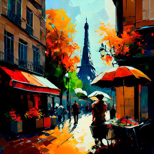 The Eiffel Tower. Part 4